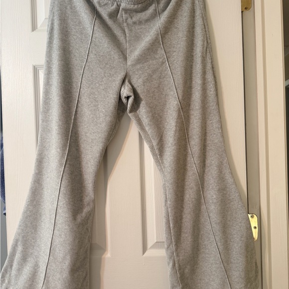 aerie Pants - Gray Aerie  Flared Pants